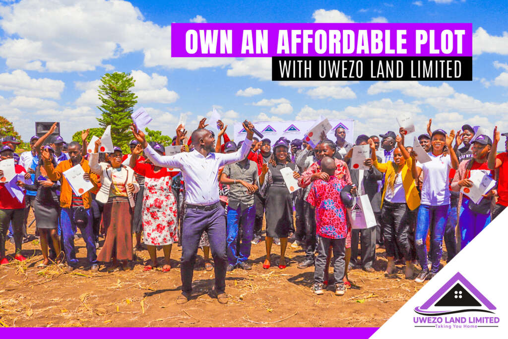 Affordable plots in Kenya