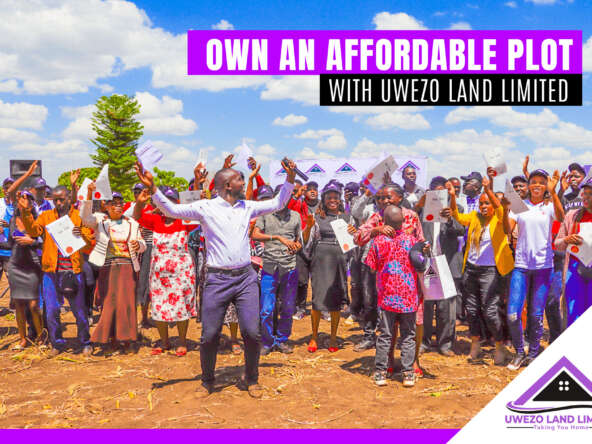 Affordable plots in Kenya